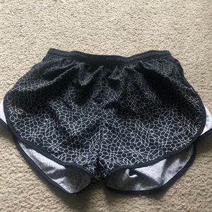 Patterned Nike Running Shorts